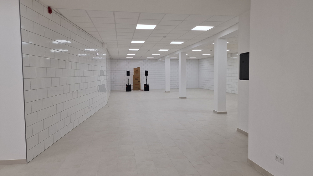 Espaço amplo